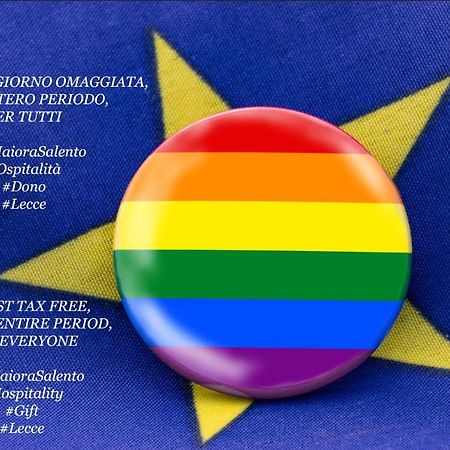Ad Maiora Salento Lägenhet Lecce Exteriör bild