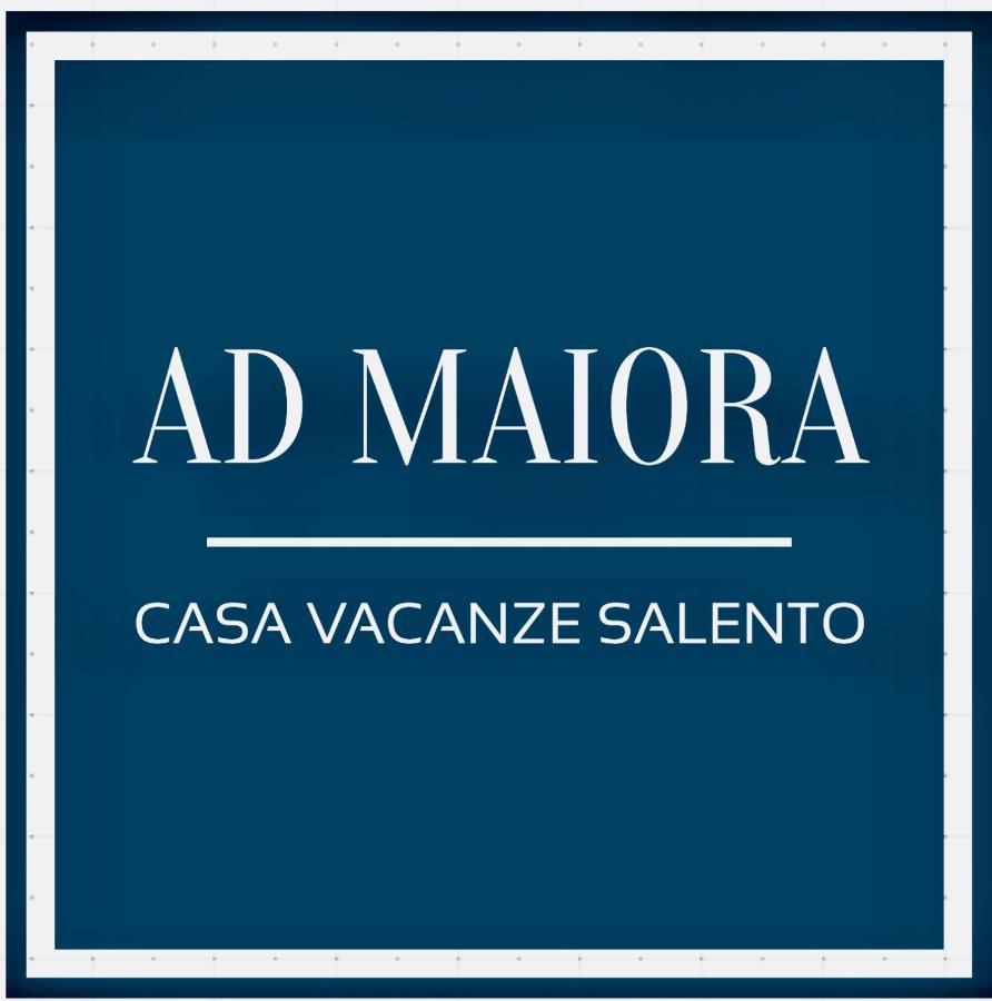 Ad Maiora Salento Lägenhet Lecce Exteriör bild